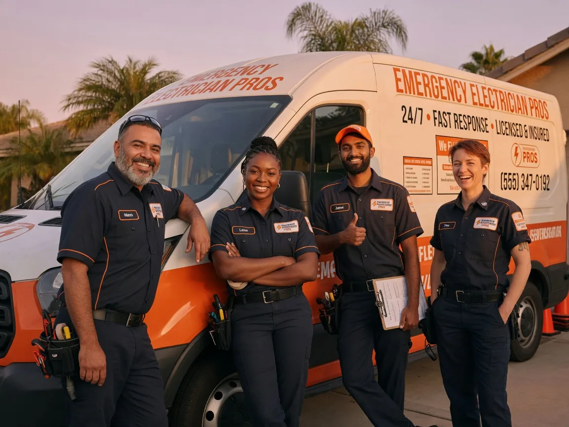 Emergency Electrician company in Nobleton, FL